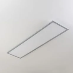 Hofstein Colminy Deckenpanel LED Silber, 1-flammig -LED Leuchten Verkäufe 2022 colminy deckenpanel h3446379 9