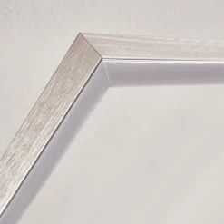 Hofstein Colombero Deckenleuchte LED Silber, 2-flammig, Fernbedienung -LED Leuchten Verkäufe 2022 colombero deckenleuchte h3167649 do2 17