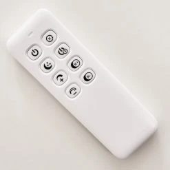 Hofstein Colombero Deckenleuchte LED Silber, 2-flammig, Fernbedienung -LED Leuchten Verkäufe 2022 colombero deckenleuchte h3167649 do2 19