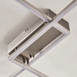 Hofstein Colombero Deckenleuchte LED Silber, 2-flammig, Fernbedienung -LED Leuchten Verkäufe 2022 colombero deckenleuchte h3167649 do2 7