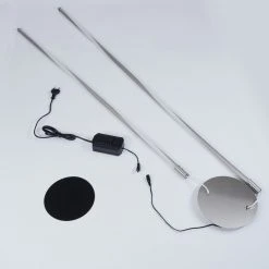 Hofstein Concord Stehlampe LED Silber, 1-flammig -LED Leuchten Verkäufe 2022 concord stehlampe h3332207 4