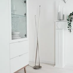 Hofstein Concord Stehlampe LED Silber, 1-flammig -LED Leuchten Verkäufe 2022 concord stehlampe h3332207 9