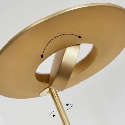 Hofstein Confluencia Deckenfluter LED Messing, 2-flammig -LED Leuchten Verkäufe 2022 confluencia deckenfluter h3590232 5