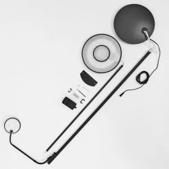 Hofstein Confluencia Deckenfluter LED Schwarz, 2-flammig -LED Leuchten Verkäufe 2022 confluencia deckenfluter h3590263 4