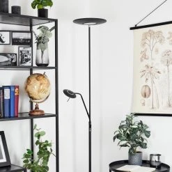 Hofstein Confluencia Deckenfluter LED Schwarz, 2-flammig -LED Leuchten Verkäufe 2022 confluencia deckenfluter h3590263 9