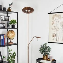 Hofstein Confluencia Deckenfluter LED Bronze, 2-flammig -LED Leuchten Verkäufe 2022 confluencia deckenfluter h3590294 10