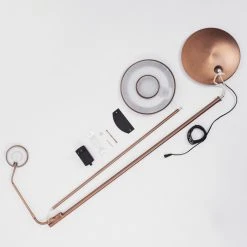 Hofstein Confluencia Deckenfluter LED Bronze, 2-flammig -LED Leuchten Verkäufe 2022 confluencia deckenfluter h3590294 4