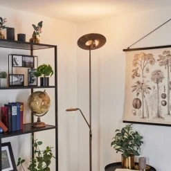 Hofstein Confluencia Deckenfluter LED Bronze, 2-flammig -LED Leuchten Verkäufe 2022 confluencia deckenfluter h3590294 6