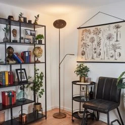 Hofstein Confluencia Deckenfluter LED Bronze, 2-flammig -LED Leuchten Verkäufe 2022 confluencia deckenfluter h3590294 8