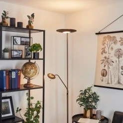 Hofstein Confluencia Deckenfluter LED Bronze, 2-flammig -LED Leuchten Verkäufe 2022 confluencia deckenfluter h3590294 9