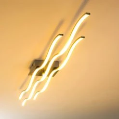 Hofstein Coquitlam Deckenleuchte LED Edelstahl, 3-flammig 29 Hofstein Coquitlam Deckenleuchte LED Edelstahl, 3-flammig -LED Leuchten Verkäufe 2022 coquitlam deckenleuchte h3011447 10