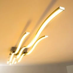 Hofstein Coquitlam Deckenleuchte LED Edelstahl, 3-flammig 32 Hofstein Coquitlam Deckenleuchte LED Edelstahl, 3-flammig -LED Leuchten Verkäufe 2022 coquitlam deckenleuchte h3011447 13