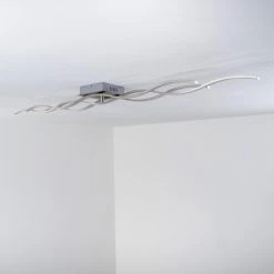 Hofstein Coquitlam Deckenleuchte LED Edelstahl, 3-flammig 35 Hofstein Coquitlam Deckenleuchte LED Edelstahl, 3-flammig -LED Leuchten Verkäufe 2022 coquitlam deckenleuchte h3011447 16