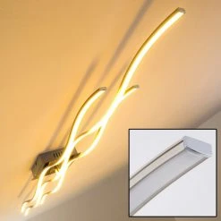 Hofstein Coquitlam Deckenleuchte LED Edelstahl, 3-flammig 21 Hofstein Coquitlam Deckenleuchte LED Edelstahl, 3-flammig -LED Leuchten Verkäufe 2022 coquitlam deckenleuchte h3011447 2