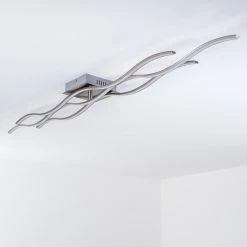 Hofstein Coquitlam Deckenleuchte LED Edelstahl, 3-flammig 22 Hofstein Coquitlam Deckenleuchte LED Edelstahl, 3-flammig -LED Leuchten Verkäufe 2022 coquitlam deckenleuchte h3011447 3