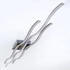 Hofstein Coquitlam Deckenleuchte LED Edelstahl, 3-flammig 24 Hofstein Coquitlam Deckenleuchte LED Edelstahl, 3-flammig -LED Leuchten Verkäufe 2022 coquitlam deckenleuchte h3011447 5