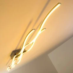 Hofstein Coquitlam Deckenleuchte LED Edelstahl, 3-flammig 26 Hofstein Coquitlam Deckenleuchte LED Edelstahl, 3-flammig -LED Leuchten Verkäufe 2022 coquitlam deckenleuchte h3011447 7