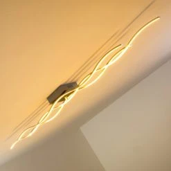 Hofstein Coquitlam Deckenleuchte LED Edelstahl, 3-flammig 27 Hofstein Coquitlam Deckenleuchte LED Edelstahl, 3-flammig -LED Leuchten Verkäufe 2022 coquitlam deckenleuchte h3011447 8