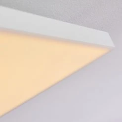 Hofstein Cor LED Panel Wei&szlig;, 1-flammig, Fernbedienung -LED Leuchten Verkäufe 2022 cor led panel h3381328 5
