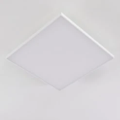 Hofstein Cor LED Panel Wei&szlig;, 1-flammig, Fernbedienung -LED Leuchten Verkäufe 2022 cor led panel h3381328 7