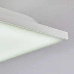 Hofstein Cor LED Panel Wei&szlig;, 1-flammig, Fernbedienung -LED Leuchten Verkäufe 2022 cor led panel h3383421 10