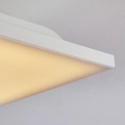 Hofstein Cor LED Panel Wei&szlig;, 1-flammig, Fernbedienung -LED Leuchten Verkäufe 2022 cor led panel h3383421 5