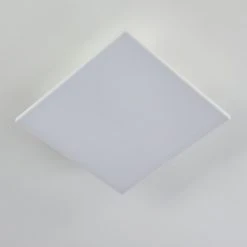 Hofstein Cor LED Panel Wei&szlig;, 1-flammig, Fernbedienung -LED Leuchten Verkäufe 2022 cor led panel h3383421 7