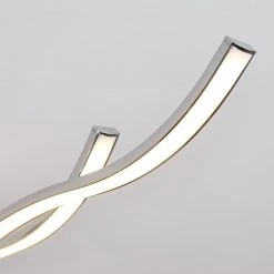 Hofstein Corato Deckenleuchte LED Chrom, 1-flammig -LED Leuchten Verkäufe 2022 corato deckenleuchte h167985 5