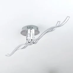 Hofstein Corato Deckenleuchte LED Chrom, 1-flammig -LED Leuchten Verkäufe 2022 corato deckenleuchte h167985 7