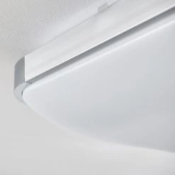 Hofstein Corinth Deckenpanel LED Silber, 1-flammig, Fernbedienung -LED Leuchten Verkäufe 2022 corinth deckenpanel h3333389 3