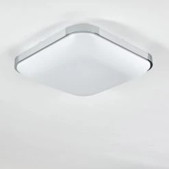 Hofstein Corinth Deckenpanel LED Silber, 1-flammig, Fernbedienung -LED Leuchten Verkäufe 2022 corinth deckenpanel h3333389 6