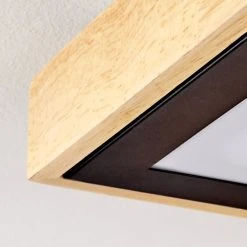 Hofstein Corinto Deckenleuchte LED Schwarz, Naturfarben, 1-flammig -LED Leuchten Verkäufe 2022 corinto deckenleuchte h3570630 2