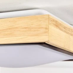 Hofstein Corinto Deckenleuchte LED Schwarz, Naturfarben, 1-flammig -LED Leuchten Verkäufe 2022 corinto deckenleuchte h3570630 5