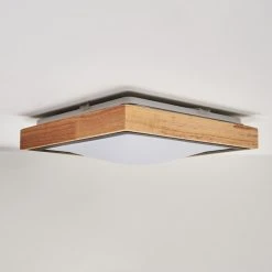 Hofstein Corinto Deckenleuchte LED Schwarz, Naturfarben, 1-flammig -LED Leuchten Verkäufe 2022 corinto deckenleuchte h3570630 7