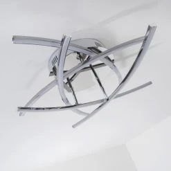 Hofstein Cormack Deckenleuchte LED Chrom, 5-flammig -LED Leuchten Verkäufe 2022 cormack deckenleuchte h3008492 11