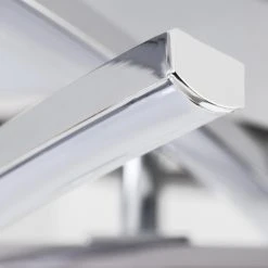 Hofstein Cormack Deckenleuchte LED Chrom, 5-flammig -LED Leuchten Verkäufe 2022 cormack deckenleuchte h3008492 12