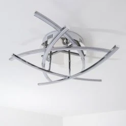 Hofstein Cormack Deckenleuchte LED Chrom, 5-flammig -LED Leuchten Verkäufe 2022 cormack deckenleuchte h3008492 13