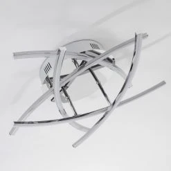 Hofstein Cormack Deckenleuchte LED Chrom, 5-flammig -LED Leuchten Verkäufe 2022 cormack deckenleuchte h3008492 2