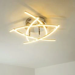 Hofstein Cormack Deckenleuchte LED Chrom, 5-flammig -LED Leuchten Verkäufe 2022 cormack deckenleuchte h3008492 6