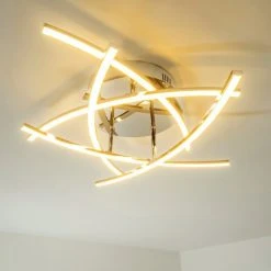 Hofstein Cormack Deckenleuchte LED Chrom, 5-flammig -LED Leuchten Verkäufe 2022 cormack deckenleuchte h3008492 7