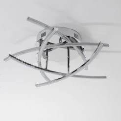 Hofstein Cormack Deckenleuchte LED Chrom, 5-flammig -LED Leuchten Verkäufe 2022 cormack deckenleuchte h3008492 9