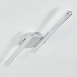 Hofstein Correas Deckenleuchte LED Aluminium, 2-flammig -LED Leuchten Verkäufe 2022 correas deckenleuchte h3459270 7