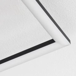 Hofstein Courceaux Deckenleuchte LED Schwarz, Naturfarben, 1-flammig -LED Leuchten Verkäufe 2022 courceaux deckenleuchte h3650677 4