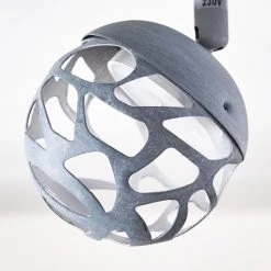 Hofstein Covane Deckenleuchte LED Blau, Grau, 2-flammig -LED Leuchten Verkäufe 2022 covane deckenleuchte h3165522 do1 8