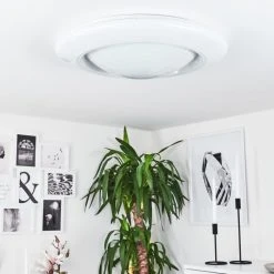 Hofstein Cresta Deckenleuchte LED Wei&szlig;, 2-flammig, Farbwechsler -LED Leuchten Verkäufe 2022 cresta deckenleuchte h3457771 4