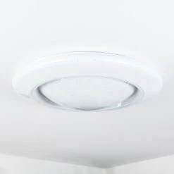 Hofstein Cresta Deckenleuchte LED Wei&szlig;, 2-flammig, Farbwechsler -LED Leuchten Verkäufe 2022 cresta deckenleuchte h3457771 7