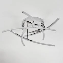 Hofstein Cross Deckenleuchte LED Chrom, 5-flammig -LED Leuchten Verkäufe 2022 cross deckenleuchte h3650899 7