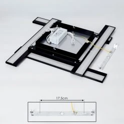 Hofstein Cuchara Deckenleuchte LED Schwarz, 5-flammig -LED Leuchten Verkäufe 2022 cuchara deckenleuchte h3375372 4