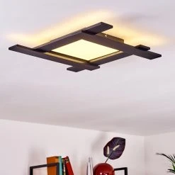 Hofstein Cuchara Deckenleuchte LED Schwarz, 5-flammig -LED Leuchten Verkäufe 2022 cuchara deckenleuchte h3375372 6