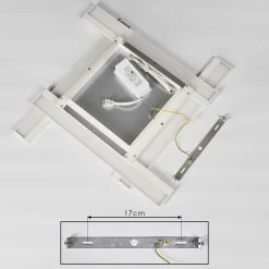 Hofstein Cuchara Deckenleuchte LED Wei&szlig;, 1-flammig -LED Leuchten Verkäufe 2022 cuchara deckenleuchte h3383551 4